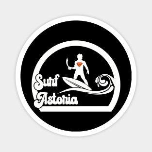 Surf Astoria Magnet